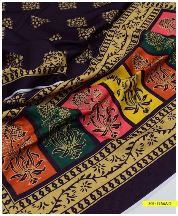 Digital Printed Sussi Acrylic Shawls – S01-1956A