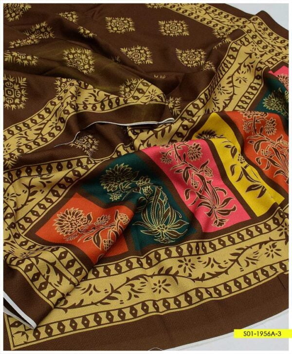 Digital Printed Sussi Acrylic Shawls – S01-1956A